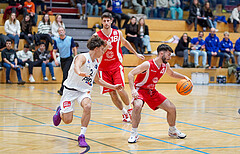 Basketball Zweite Liga 2024/25, Grunddurchgang 12.Runde Kufstein Towers vs. Upper Austrian Ballers

