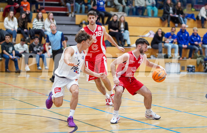 Basketball Zweite Liga 2024/25, Grunddurchgang 12.Runde Kufstein Towers vs. Upper Austrian Ballers

