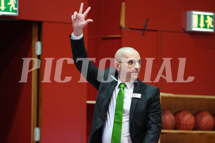 Basketball Superliga 2021/22, Grundduchgang 18.Runde , Kapfenberg Bulls vs. Klosterneuburg Dukes