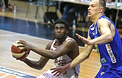 Basketball ABL 2016/17, Grunddurchgang 31.Runde BC Vienna vs. Gmunden Swans


