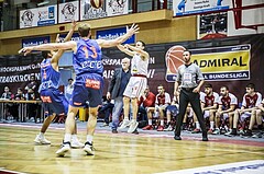 Basketball, ABL 2018/19, Grunddurchgang 9.Runde, Traiskirchen Lions, Kapfenberg Bulls, Benedikt Danek (9)