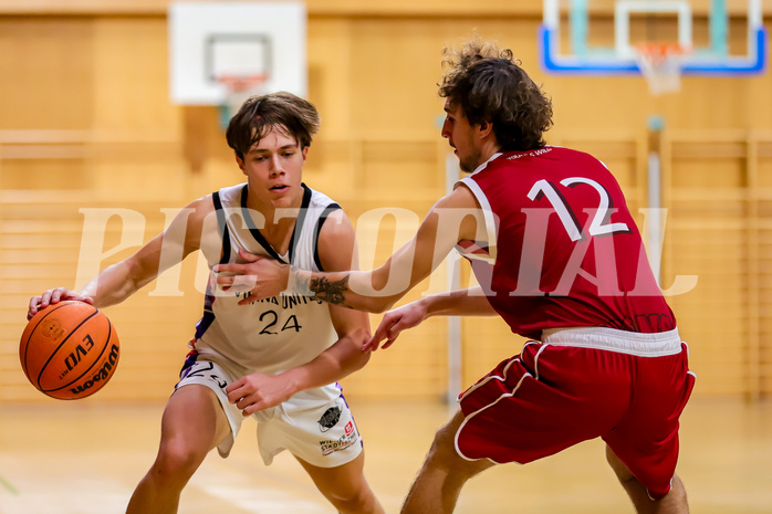 Österreichischer Basketballverband 2024/25, SLMU19, Vienna United vs. LZ Traiskirchen LIONS


