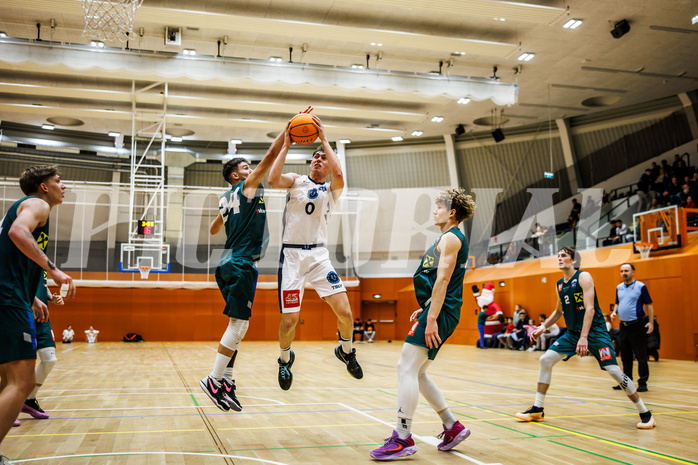Basketball, Basketball Zweite Liga 2024/25, Grunddurchgang 12.Runde, Vienna Timberwolves, Dornbirn Lions, 