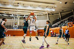Basketball, Basketball Zweite Liga 2024/25, Grunddurchgang 12.Runde, Vienna Timberwolves, Dornbirn Lions, 