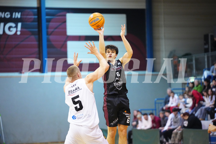 Basketball 2. Liga 2024/25, Grunddurchgang 20.Runde , Güssing vs. Mistelbach