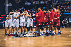 Basketball Basketball Superliga 2021/22, Grunddurchgang 1.Runde BC Vienna vs. D.C. Timberwolves