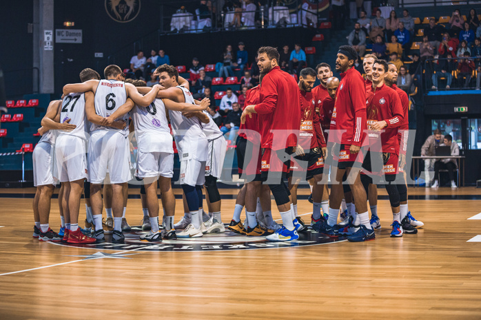 Basketball Basketball Superliga 2021/22, Grunddurchgang 1.Runde BC Vienna vs. D.C. Timberwolves
