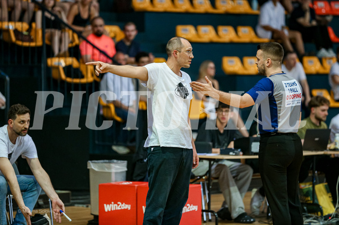 03.05.2025 Österreichischer Basketballverband 2024/25, SLMU19 Vienna United vs. SKN St. Pölten