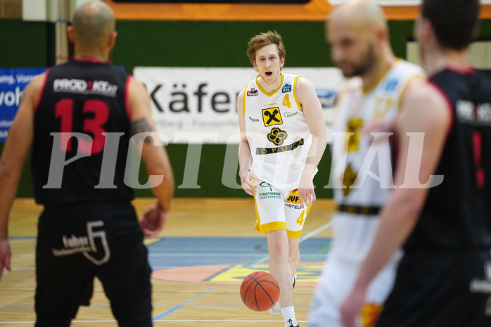 Basketball 2. Liga 2021/22, Grundduchgang 16.Runde , Fuerstenfeld vs. Mistelbach


