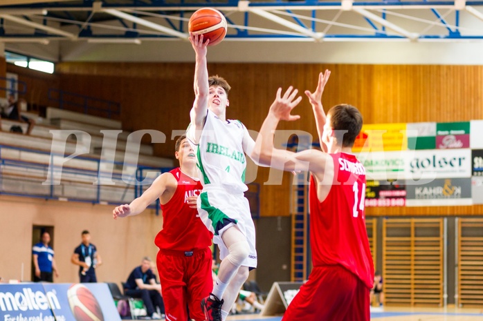 FIBA U20 European Championship Men 2015 DIV B Team Ireland vs Team Austria