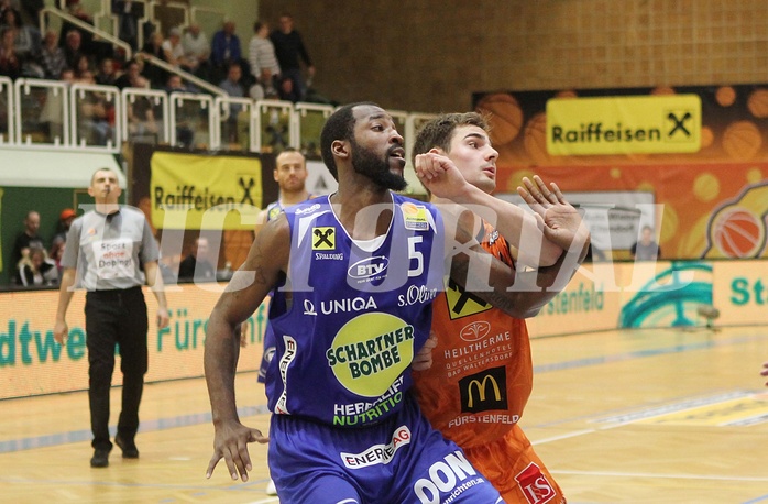 Basketball ABL 2016/17 Grunddurchgang 3.Runde  Fürstenfeld Panthers vs Gmunden Swans