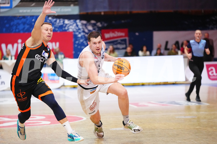 Win2day Basketball Superliga 2023/24, Grunddurchgang, 7. Runde, Kapfenberg vs. Fürstenfeld


