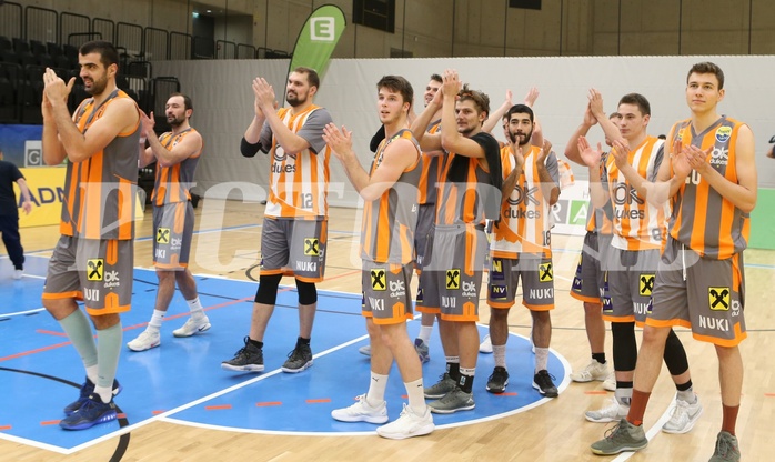 Basketball ABL 2014/15 CUP 1/8 Finale D.C. Timberwolves vs. BC Vienna


