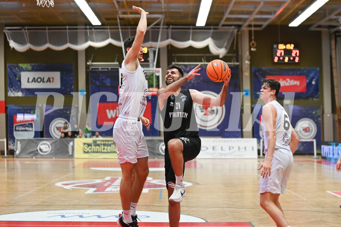 Basketball Zweite Liga 2024/25, Grunddurchgang4.Runde, Upper Austrian Ballers vs Wörthersee,