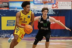 Basketball Zweite Liga 2024/25, Grunddurchgang 12.Runde Traiskirchen Lions NextGen vs. Deutsch Wagram Alligators


