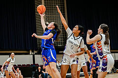 01.03.2025 Österreichischer Basketballverband 2024/25, SLWU19 Vienna United vs. DBB Basketgirls Wels