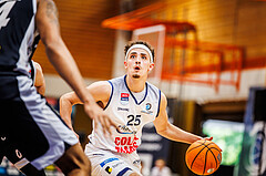 Basketball, win2day Basketball Superliga 2024/25, Playoffs Halbfinale 4. Spiel
, BBC Nord Dragonz, Gmunden Swans, Lukas Hahn (25)