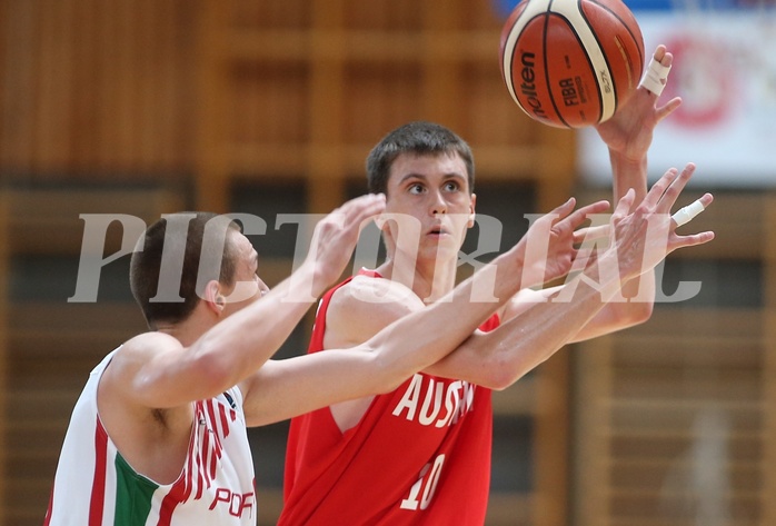 Basketball Nationalteam MU16 2015 U16 Team Austria vs. U18 Team Portugal


