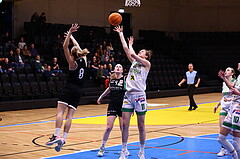 02.03.2024, Graz, Raiffeisen Sportpark, Basketball Damen Superliga 2023/24, Grunddurchgang 14.Runde, UBI Holding Graz - Basket Flames Women ,  