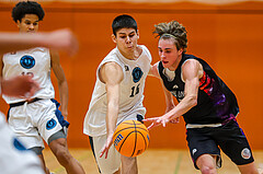 23.10.2024 Österreichischer Basketballverband 2024/25, SLMU19, Vienna Timberwolves vs. Vienna United
