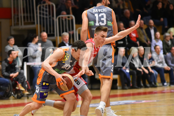 Basketball Superliga 2019/20, Platzierungsrunde 4. Runde Flyers Wels vs. Klosterneuburg Dukes