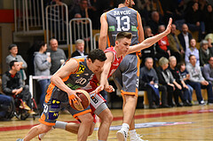 Basketball Superliga 2019/20, Platzierungsrunde 4. Runde Flyers Wels vs. Klosterneuburg Dukes