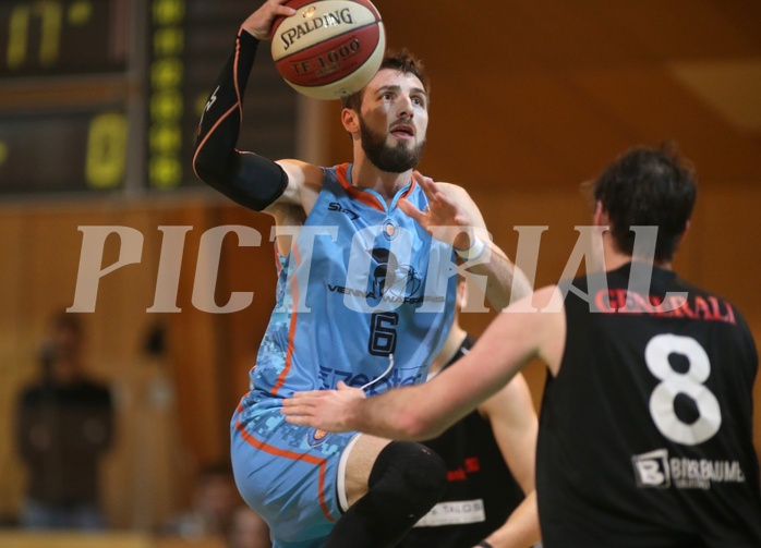 Basketball 2.Bundesliga 2016/17, Grunddurchgang 9.Runde Basket 2000 vs. Mattersburg Rocks


