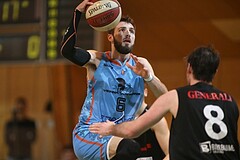 Basketball 2.Bundesliga 2016/17, Grunddurchgang 9.Runde Basket 2000 vs. Mattersburg Rocks


