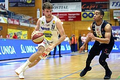 Basketball ABL 2017/18, Grunddurchgang 32.Runde Gmunden Swans vs. Flyers Wels
