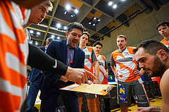 Win2day Basketball Superliga 2023/24, 3. Platzierungsrunde, UBSC Graz vs. Klosterneuburg


