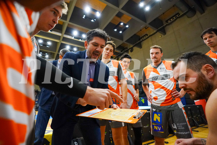 Win2day Basketball Superliga 2023/24, 3. Platzierungsrunde, UBSC Graz vs. Klosterneuburg


