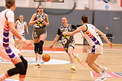 Basketball Damen Supercup 2024/25, 3.Runde Vienna United vs. BK Duchess Klosterneuburg


