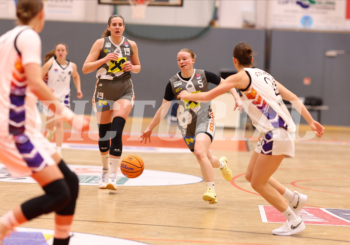 Basketball Damen Supercup 2024/25, 3.Runde Vienna United vs. BK Duchess Klosterneuburg


