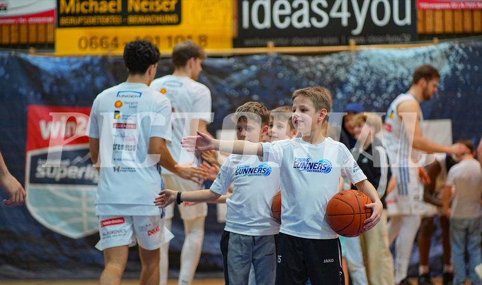 Basketball Superliga 2024/25, 3.Plazierungsrunde Oberwart Gunners vs. Klosterneuburg Dukes
Basketball Superliga 2024/25, 3.Plazierungsrunde Oberwart Gunners vs. Klosterneuburg Dukes