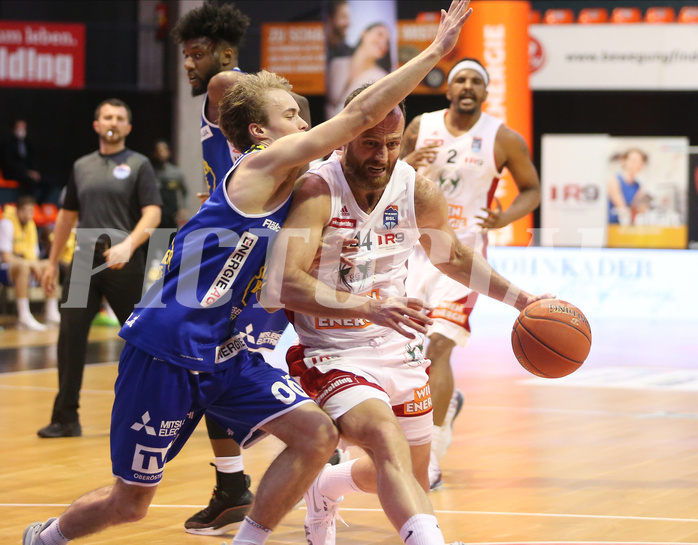 Basketball Superliga 2021/22, 3.Plazierungsrunde BC Vienna vs. Gmunden Swans