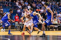 Basketball ABL 2015/16 Playoff Halbfinale Spiel 3 BC Vienna vs Oberwart Gunners