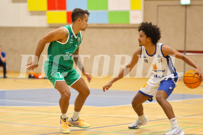 Basketball Zweite Liga 2024/25, Grunddurchgang 6.Runde BBU Salzburg vs. KOS Celovec


