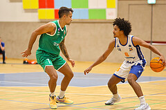 Basketball Zweite Liga 2024/25, Grunddurchgang 6.Runde BBU Salzburg vs. KOS Celovec


