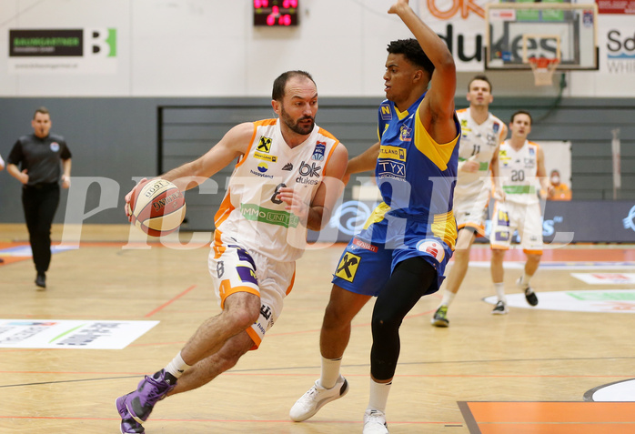 Basketball Superliga 20120/21, Grunddurchgang 2.Runde Klosterneuburg Dukes vs. SKN St.Pölten


