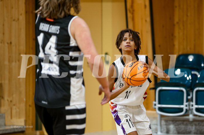 12.01.2025 Österreichischer Basketballverband 2024/25, SLMU14, SU Döbling vs Vienna Giants