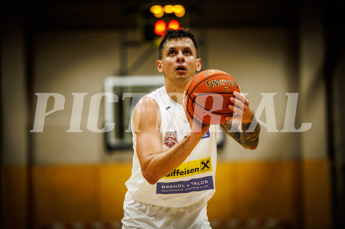 Basketball, Basketball Zweite Liga 2022/23, Grunddurchgang 6.Runde, Mattersburg Rocks, Future Team Steiermark, Petar Zivkovic (8)