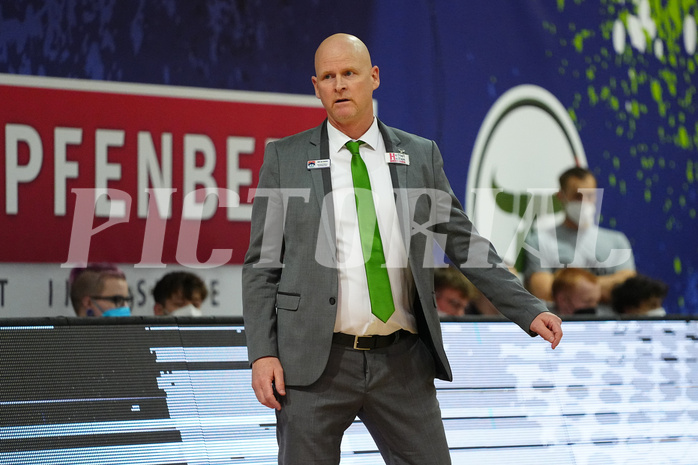 Basketball Superliga 2021/22, Grundduchgang 8.Runde , Kapfenberg Bulls vs. Timberwolves