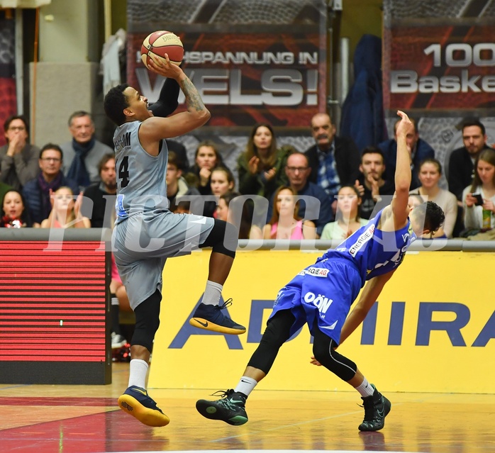 Basketball ABL 2016/17, Grunddurchgang 20.Runde WBC Wels vs. Gmunden Swans


