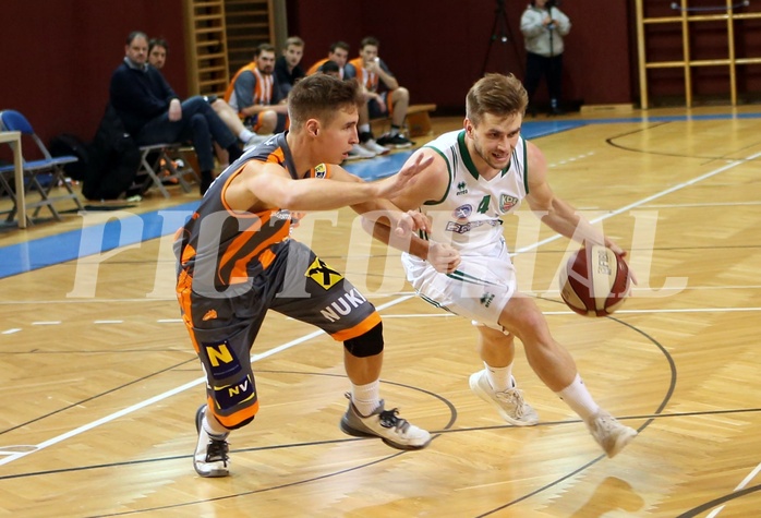 Basketball CUP 2017/18, Achtelfinale KOS Celovec vs. BK Dukes Klosterneuburg