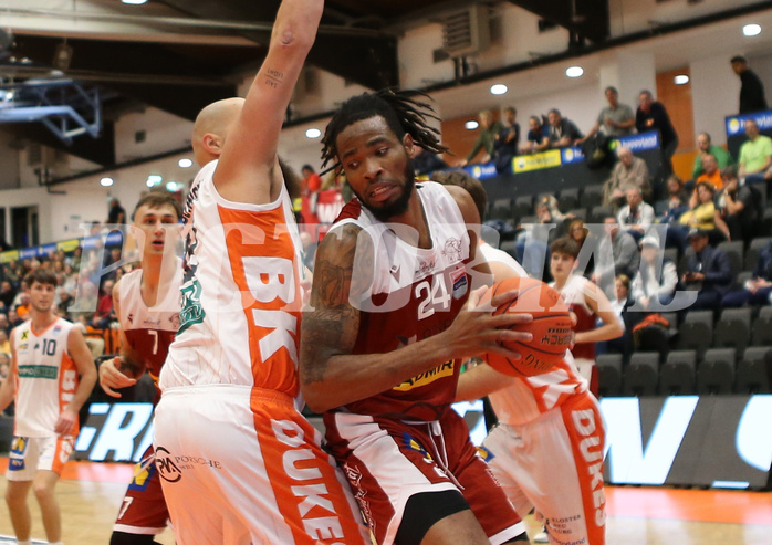 Basketball Superliga 2022/23, Grunddurchgang 5.Runde Klosterneuburg Dukes vs. Traiskirchen Lions


