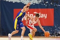 Basketball Superliga 2024/25, SLMU16 Traiskirchen Lions Academy  vs. UBSC Graz 


