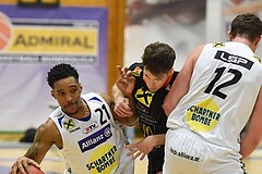 Basketball ABL 2015/16 Grunddurchgang 19.Runde Gmunden Swans vs F