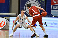 Win2Day Basketball Superliga 2022/23, Grunddurchgang. 11.Runde Flyers Wels vs. Traiskirchen,