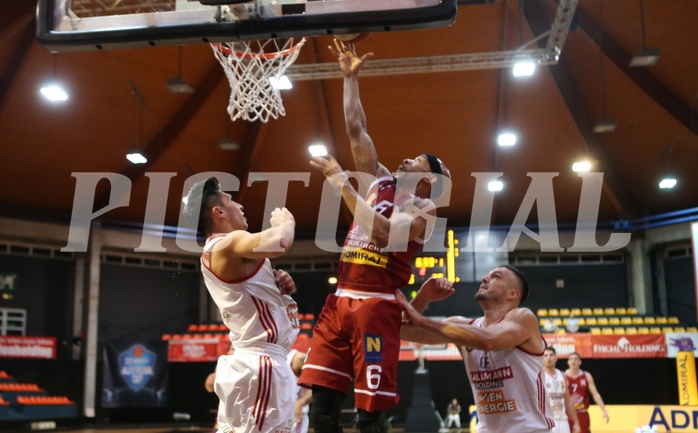 Basketball ABL 2017/18, Grunddurchgang 12.Runde BC Vienna vs. Traiskirchen Lions


