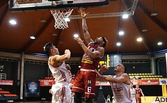 Basketball ABL 2017/18, Grunddurchgang 12.Runde BC Vienna vs. Traiskirchen Lions


